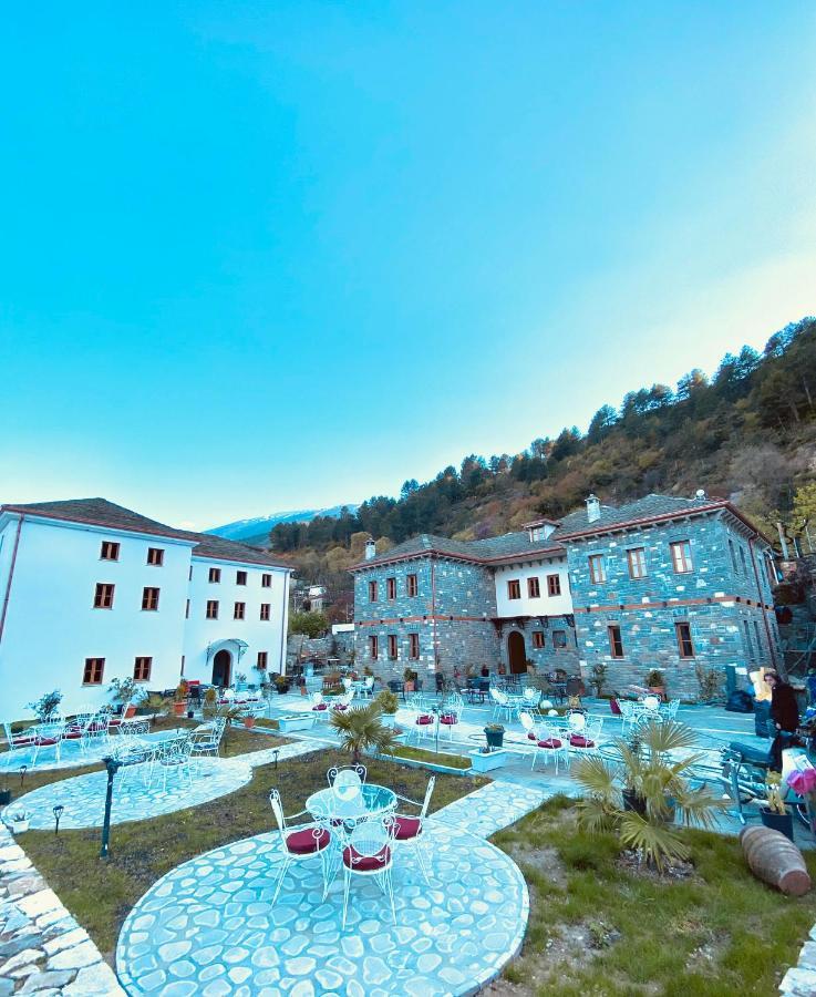 Hotel Kaso Ervehe Përmet 外观 照片