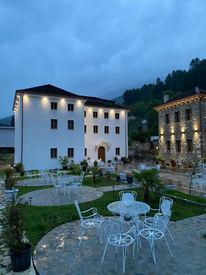 Hotel Kaso Ervehe Përmet 外观 照片