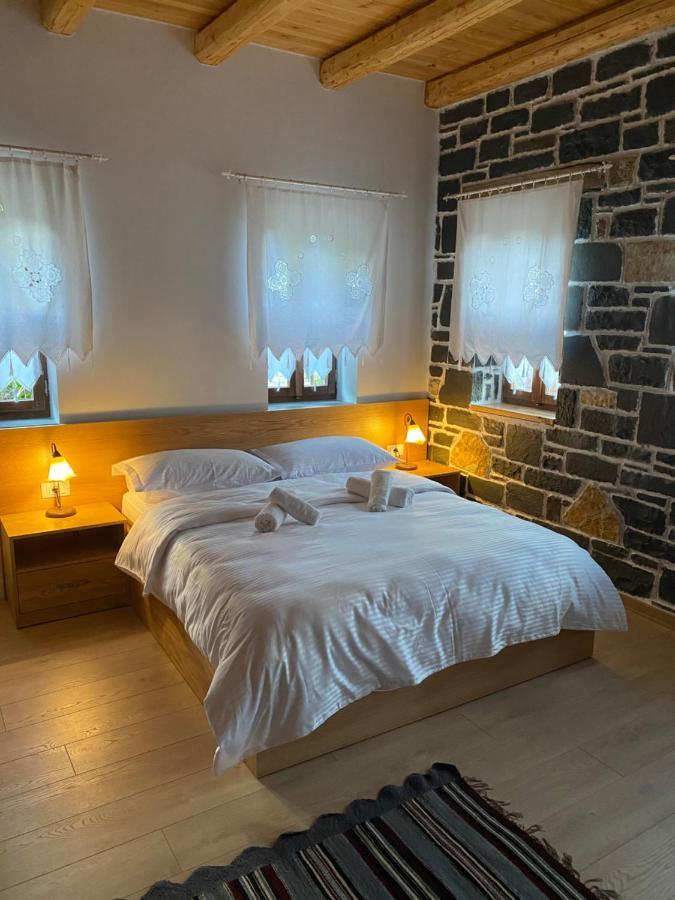 Hotel Kaso Ervehe Përmet 外观 照片