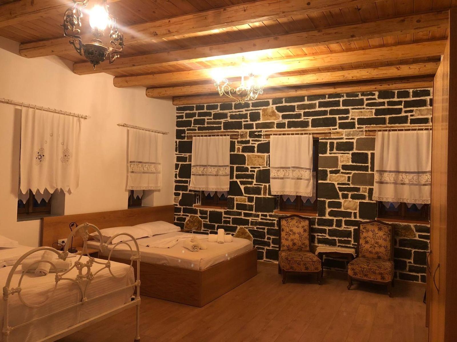 Hotel Kaso Ervehe Përmet 外观 照片